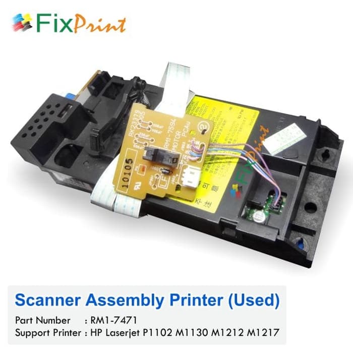 Máy Quét Mã Vạch Hp P1102 P1005 P1006- Scanner Assy Hp Laserjet P1102 Fsb2078