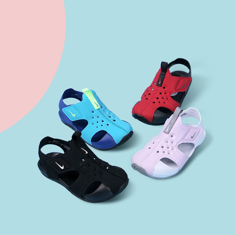 Xăng đan Nk Sunray 2 PS Thoáng Khí Thời Trang Đi Biển Dành Cho Bé Trai Và Bé Gái