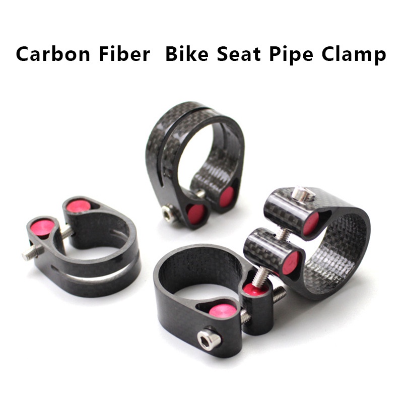 Kẹp cố định ống yên xe đạp leo núi bằng carbon EC90 27.2/30.8/31.6mm