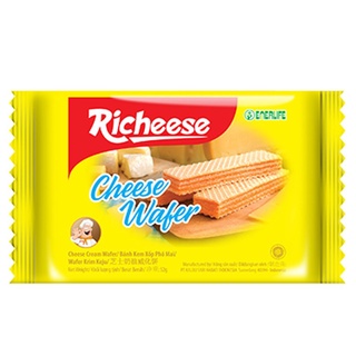 Bánh xốp nhân phô mai Nabati gói 52g