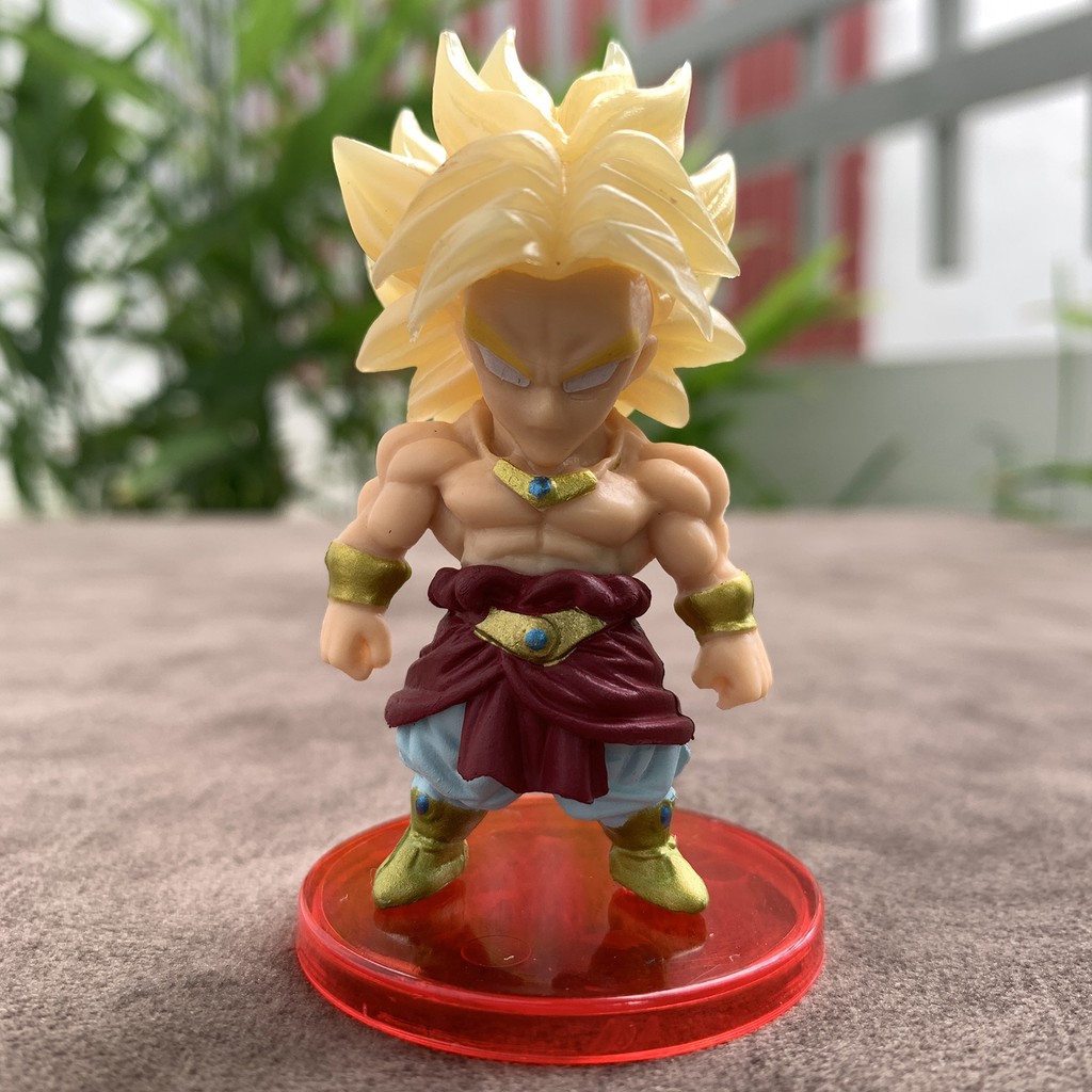 Lẻ Mô Hình Dragon Ball - 7 viên ngọc rồng chibi cực dễ thương (giá lẻ 1 con)