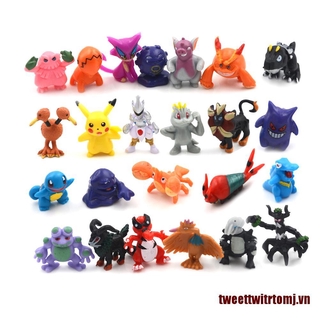 [Twitrt] Bán Sỉ 12 Mô Hình Pokemon Ngọc Trai Mini Ngẫu Nhiên Hàng Mới Bán Chạy