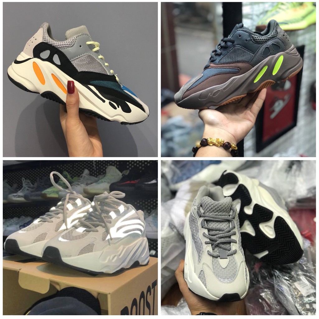 [ FULL BOX ] Giày yeezy 700 3 màu nam nữ [a862]