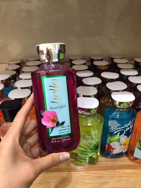 Sữa tắm bath and body