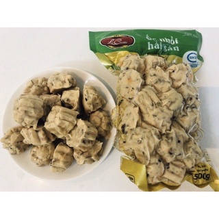 ỐC NHỒI HẢI SẢN 500g. Ship hỏa tốc nội thành HCM