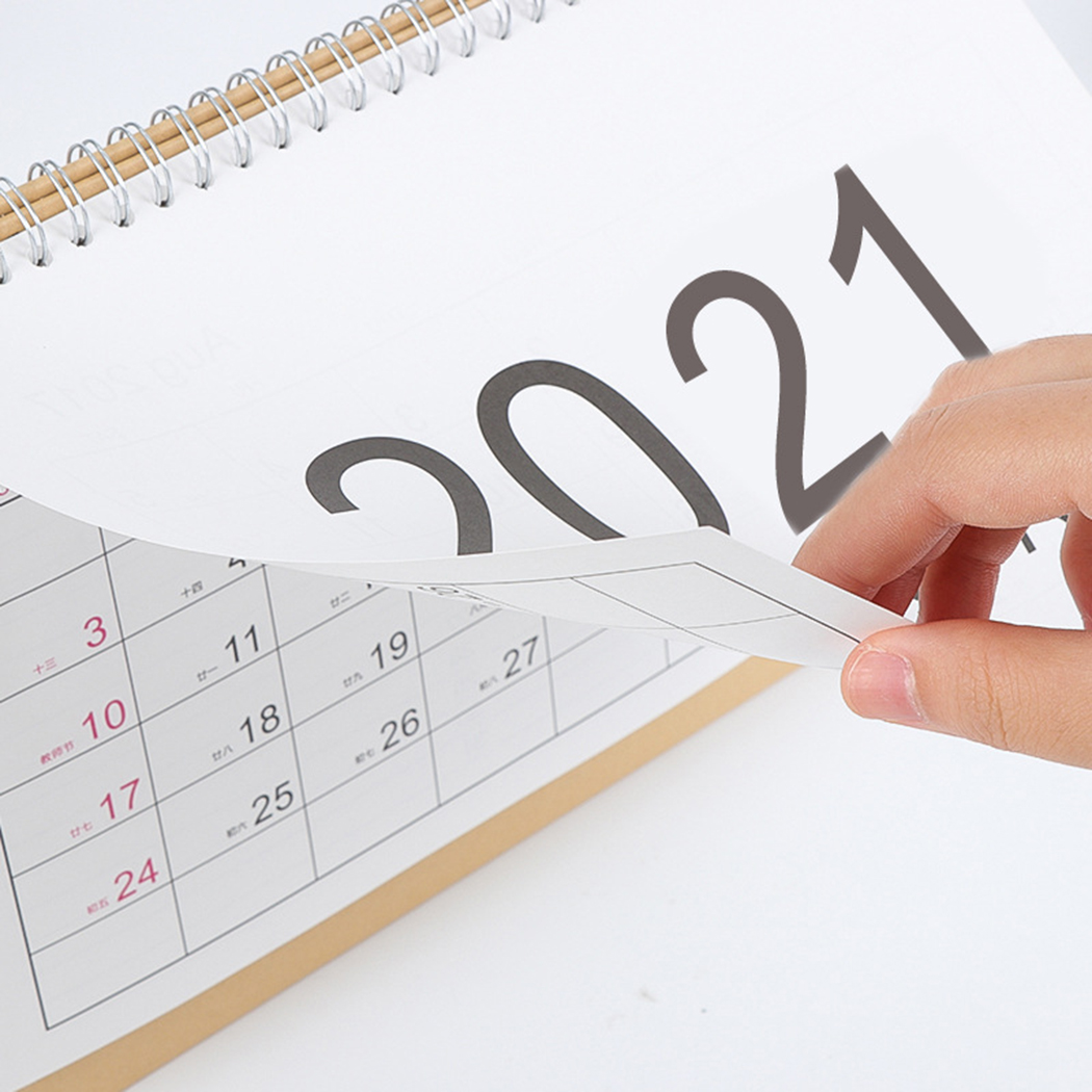 Lịch Để Bàn 2021 Tiện Lợi
