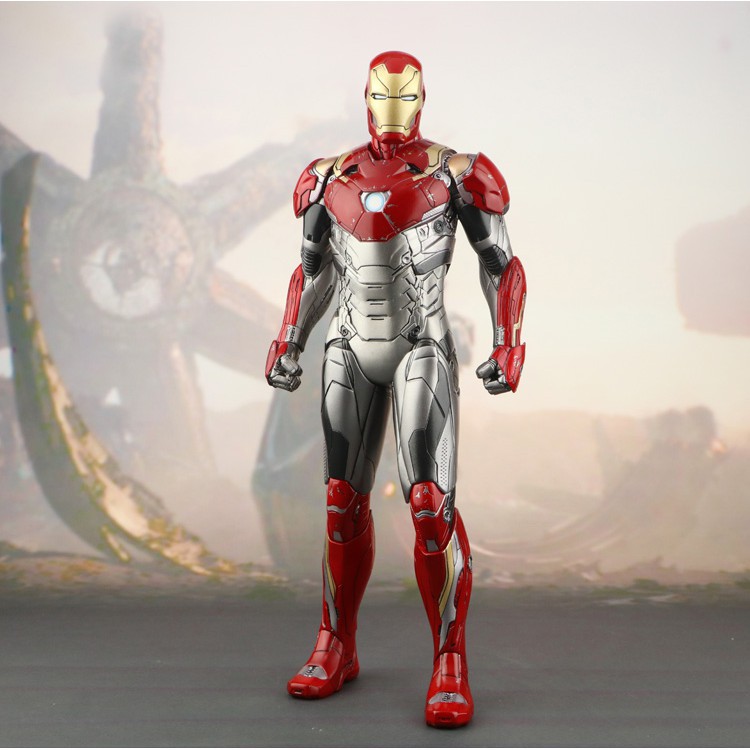 Mô hình Iron Man Mark 47 SHF Spider man Homecoming
