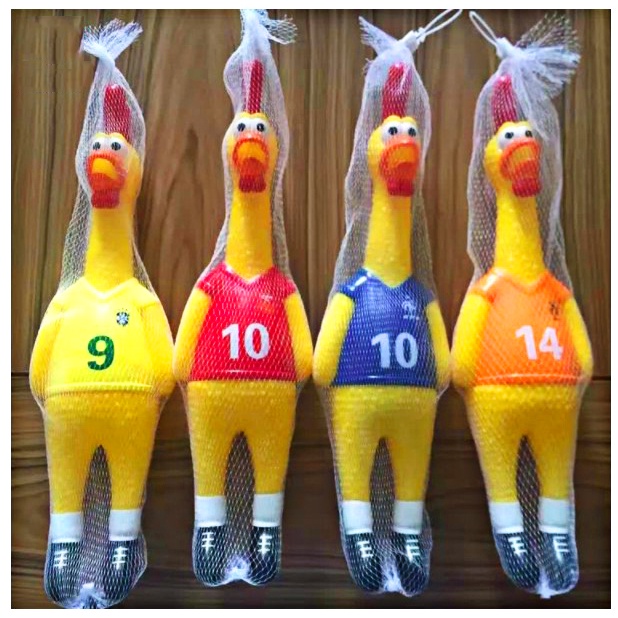 Đồ Chơi Squishy GÀ LA HÉT GÀ A LỬ giải trí mềm mịn siêu đàn hồi ngộ nghĩnh giải tỏa căng thẳng