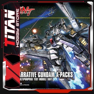 Mô hình lắp ráp Gunpla HG 1/144 HGUC NARRATIVE GUNDAM A-PACKS Gundam Bandai Japan