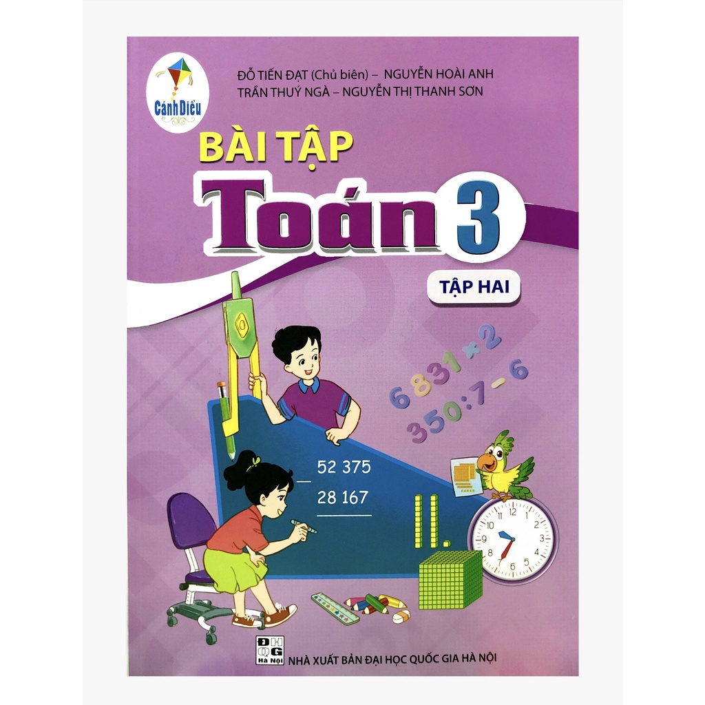 Sách - Bài tập toán 3