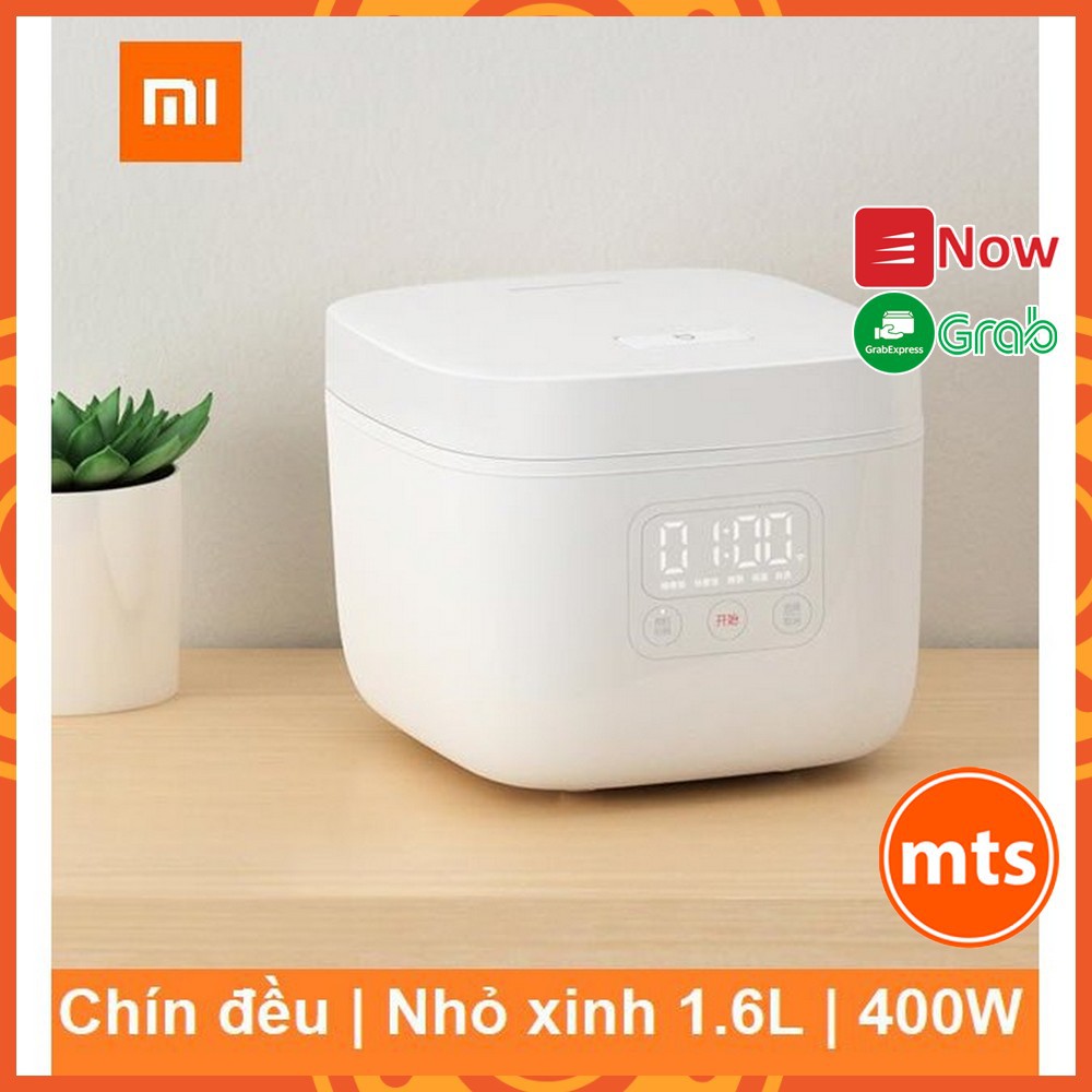 Nồi cơm điện thông minh Xiaomi Mijia  &amp; Zhiwuzhu 1.6L kết nối Wifi  app MiHome tiện lợi chính hãng - Minh Tín Shop