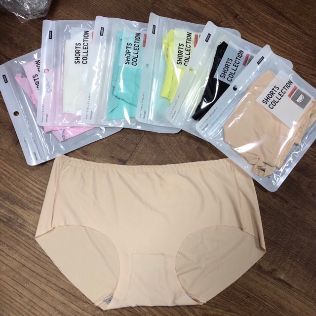 10 quần lót đúc su ép lạnh siêu mát kèm túi zip 208