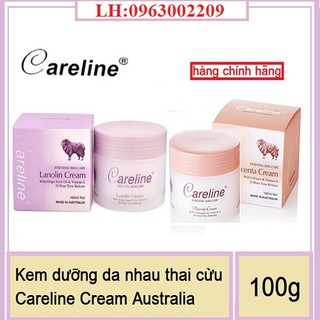 Kem Dưỡng Da Nhau Thai Cừu Careline Cream Australia