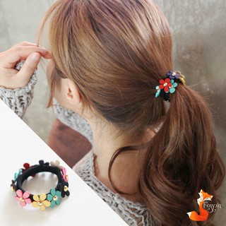 Dây cột tóc dáng vòng tay phong cách Hàn Quốc Foxy