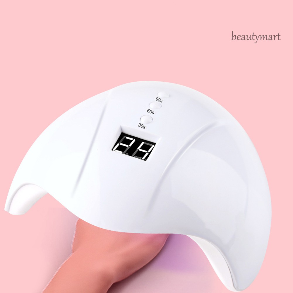 [Hàng mới về] Máy sấy khô sơn móng 12 bóng đèn led công suất 36W tiện dụng