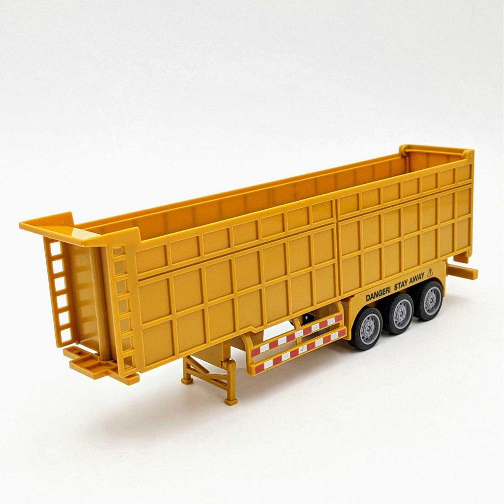 Xe tải container công trình điều khiển - Pin sạc