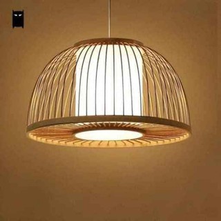 Đèn thả mây tre Phương Nam