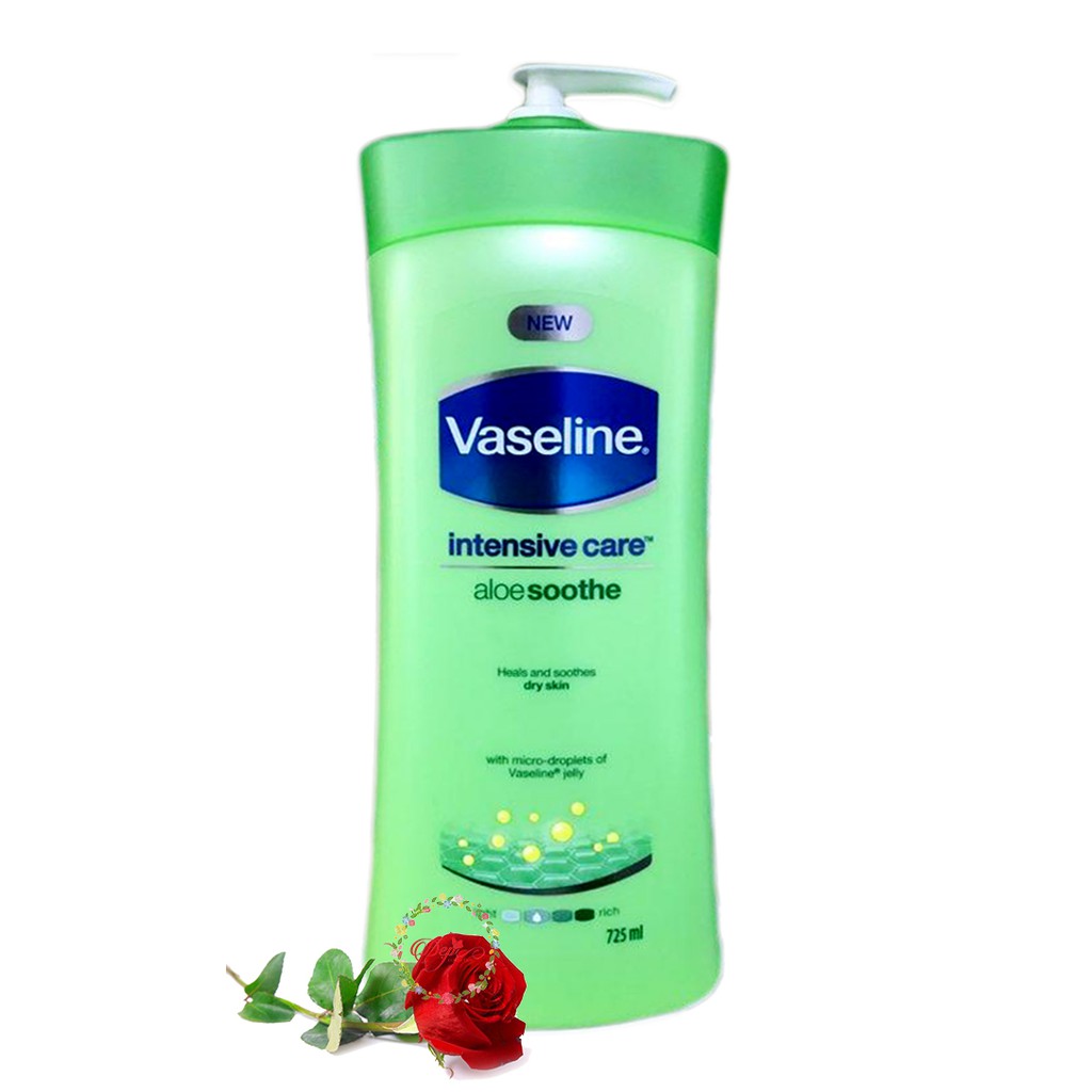 SỮA DƯỠNG THỂ Dưỡng ẩm da Vaseline Lotion 725ml