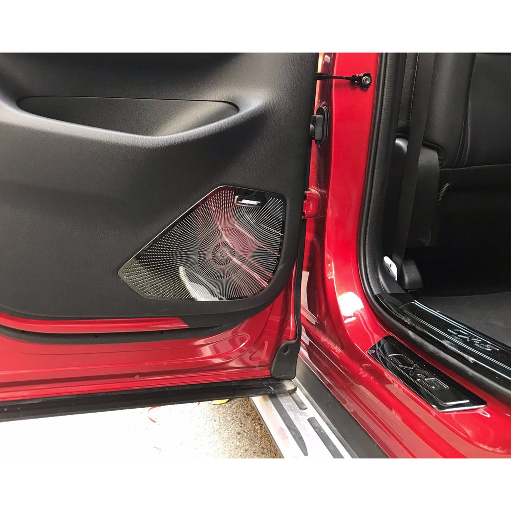 Ốp bảo vệ màng loa cánh cửa Mazda CX5 2018-2021