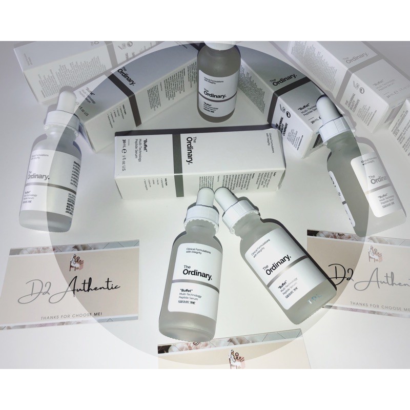 [Auth-Có Bill] Serum Chống lão hóa toàn diện “Buffet” - The Ordinary | BigBuy360 - bigbuy360.vn