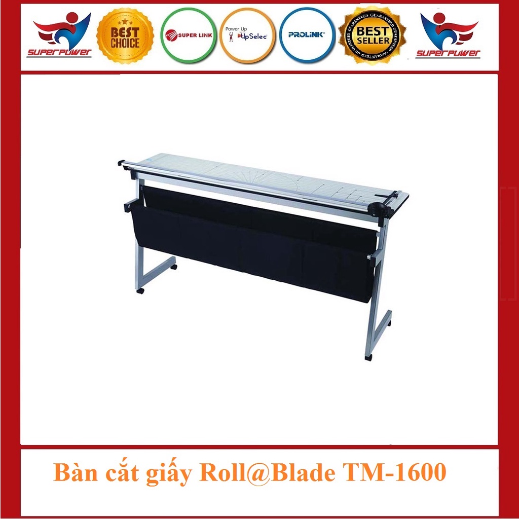 Bàn cắt giấy Roll@Blade TM-1600