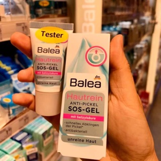 Kem làm sạch mụn khẩn cấp BALEA tuýp 15ml