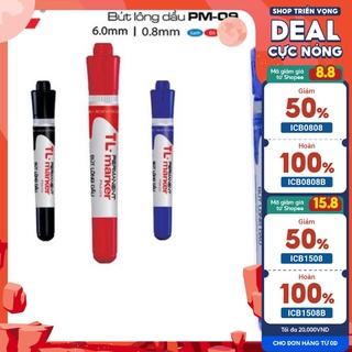 Bút lông dầu thiên long pm-09 pm-04