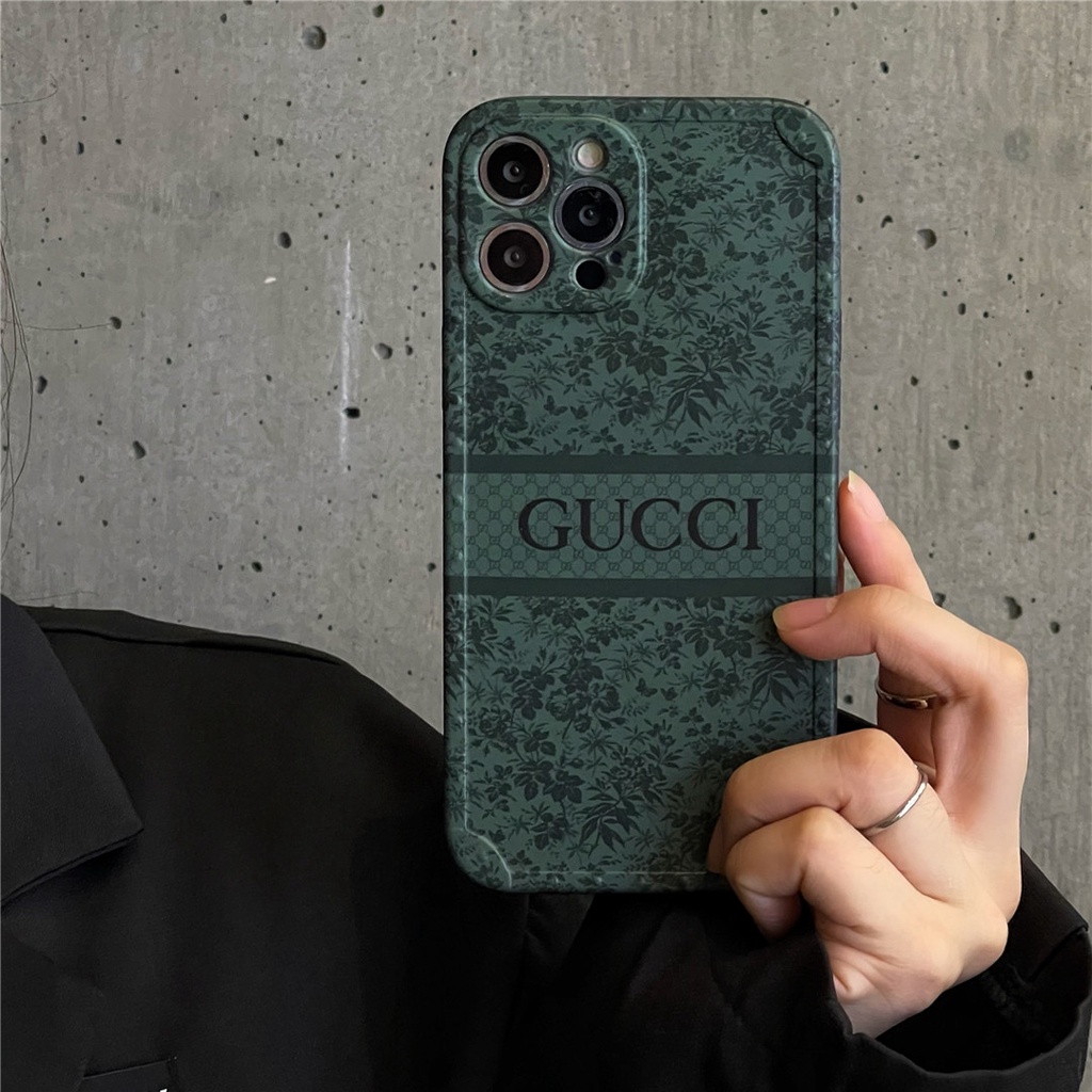 Ốp Điện Thoại Nhựa Cứng In Gucci1 Cho iphone15 14 13 12 mini 11 pro max 6 / 6s 7 / 8plus se2 x / xs xr xsmax #HG4890