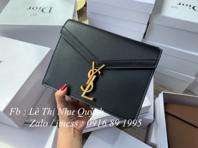 Túi chữ Y da trơn