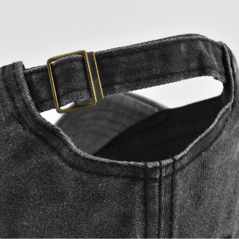 Mũ Lưỡi Trai Cotton Màu Trơn Thêu Chữ Together Thời Trang Cho Nam Nữ