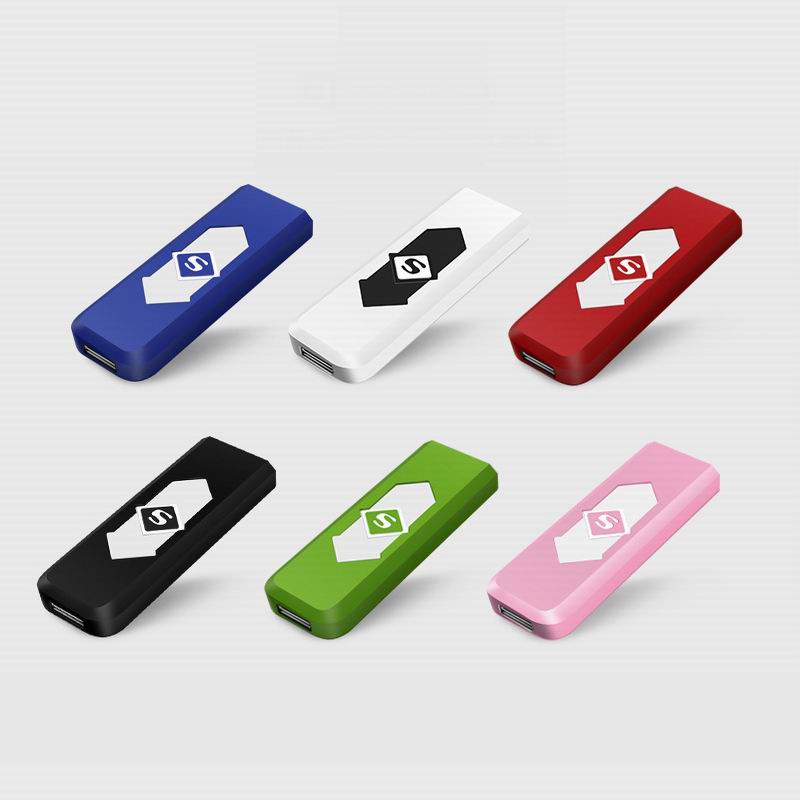 USB châm lửa chống gió (PK168) Dụng cụ nhóm lửa sac USB du lịch, dã ngoại, an toàn