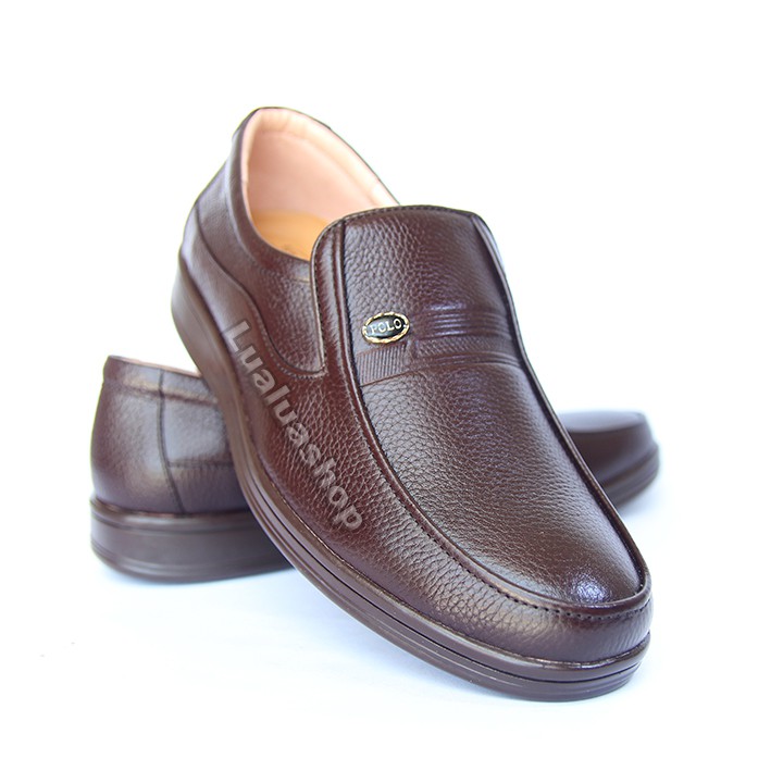 Giày tây nam da thật cao cấp S36 phù hợp mọi lứa tuổi . Bảo hành 12 tháng