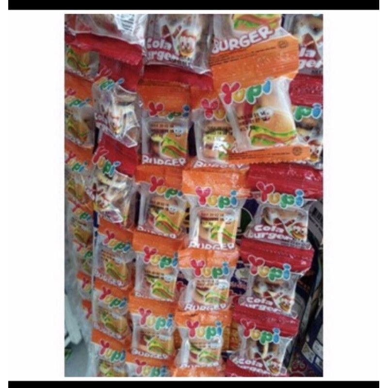 Kẹo dẻo yupi dây 60 viên
