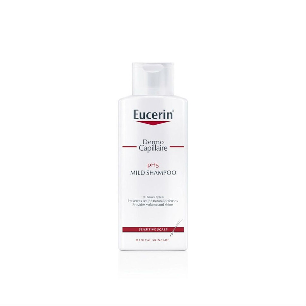 Dầu gội cho da nhạy cảm Eucerin Dermo Capillaire pH5 Mild Shampoo 250ml - 69653