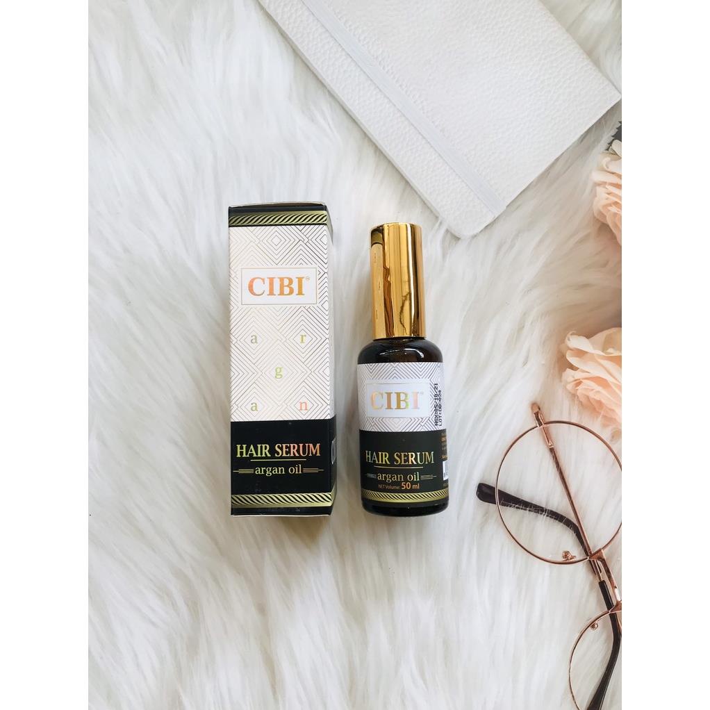 Tinh Dầu Dưỡng Tóc CIBI 50ml Giữ Nếp Tóc Uốn Sóng Lơi Mùi Thơm Nhẹ Nhàng Cao Cấp