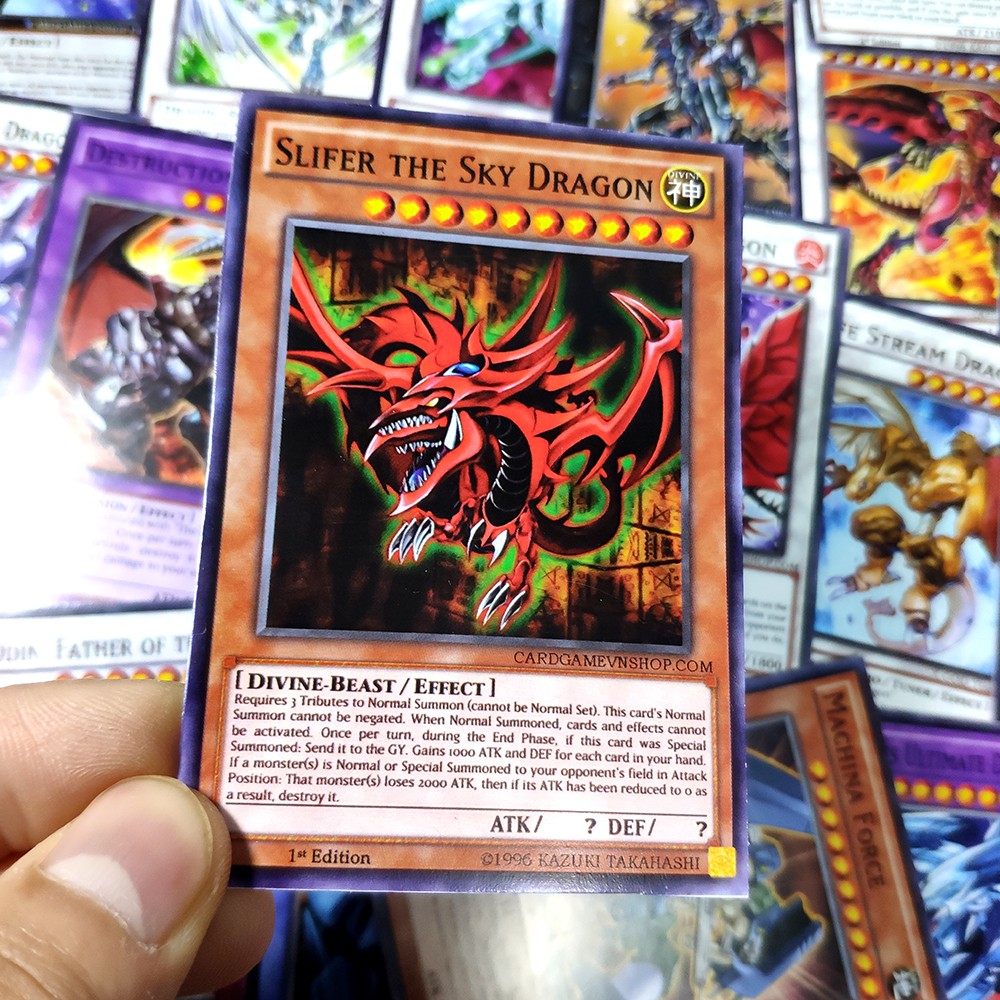 Bài Yugioh ❤️FREESHIP❤️ Thẻ bài Yugioh huyền thoại Cực Mạnh ngẫu nhiên