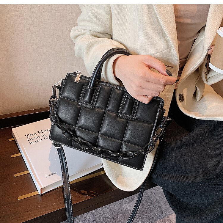 Túi xách da PU JASMIN NOIR thời trang nữ sang trọng 2021