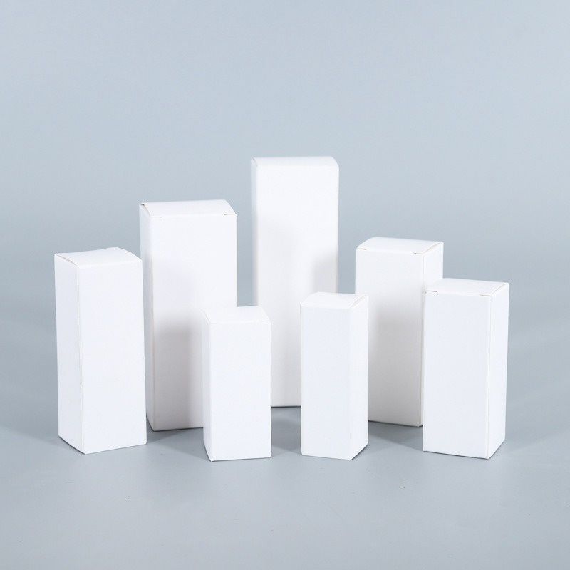 Set 10 Hộp Giấy Kraft Chữ Nhật Đựng Tinh Dầu/Son Môi