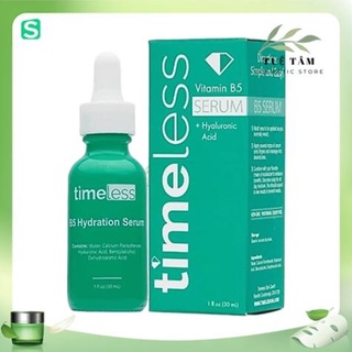 Tinh Chất Timeless Vitamin B5 +Serum Timeless B5 Hyaluronic Acid
