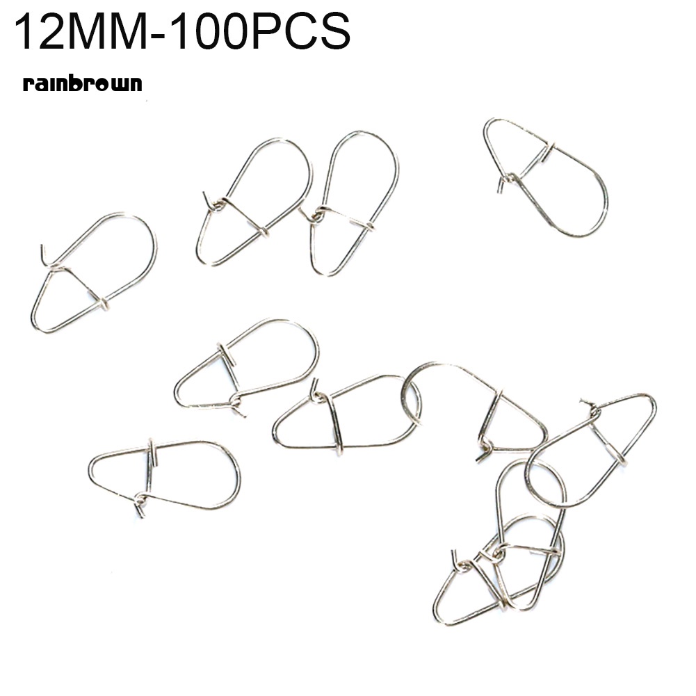 Set 100 Móc Câu Cá Bằng Thép Không Gỉ