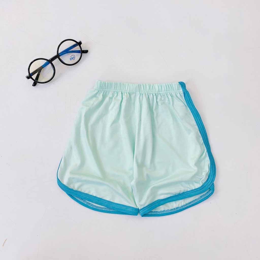 MẪU MỚI| QUẦN ĐÙI BO CHUN CHẤT COTTON MỀM MÁT| MÀU SÁNG ĐẸP CHO BÉ TRAI VÀ BÉ GÁI| 7-18G. XƯỞNG MAY BIBO