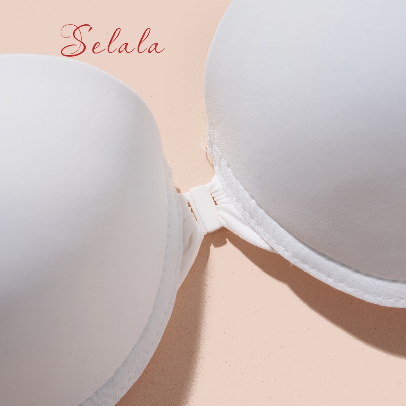 Áo Lót Su Selala Có Gọng Đệm Vừa 2cm Nâng Đẩy Tạo Khe AG05