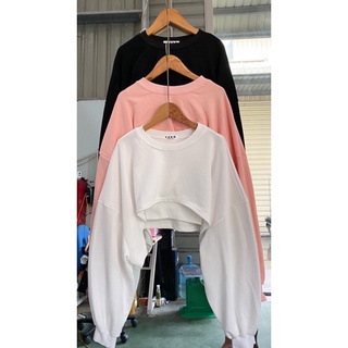 Set áo croptop kèm áo 2 dây