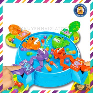 Bộ đồ chơi ếch ăn kẹo nhiều màu không dùng pin cho bé 707-35 - Đồ khuyến mãi giá tốt