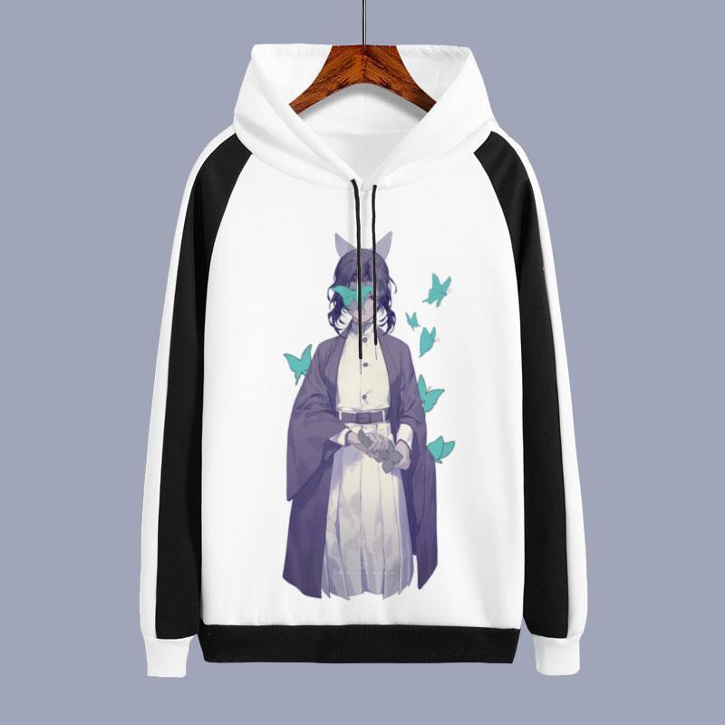Áo Khoác Hoodie In Hình Anime Devil Slayer Cá Tính Cho Nam Nữ | BigBuy360 - bigbuy360.vn