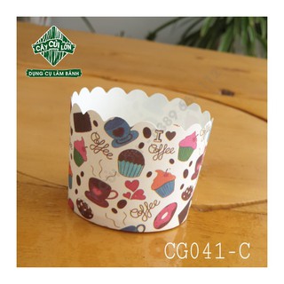 SET 50 CUP GIẤY TRÒN CỨNG LỚN