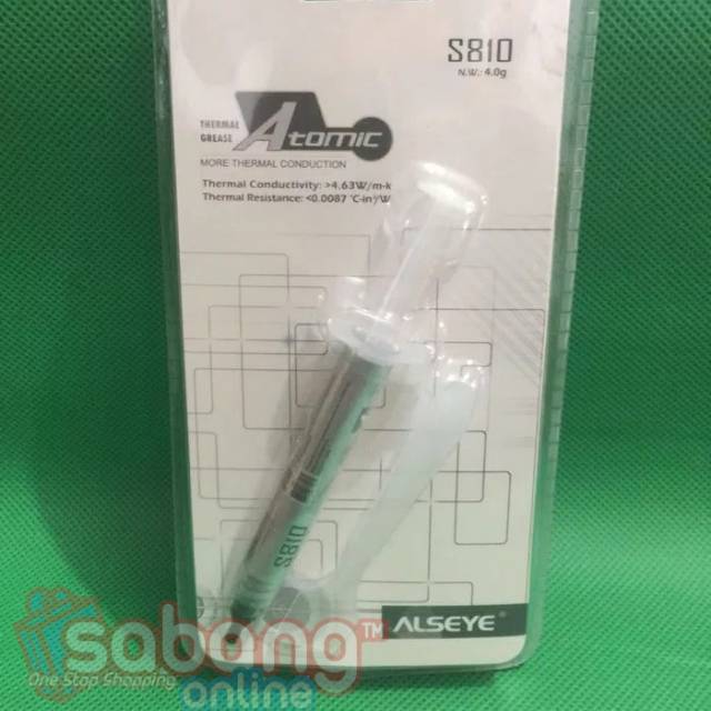 (hàng Mới Về) Thuốc Mỡ Làm Nóng Giảm Mỡ Bụng Alseye S810 | BigBuy360 - bigbuy360.vn