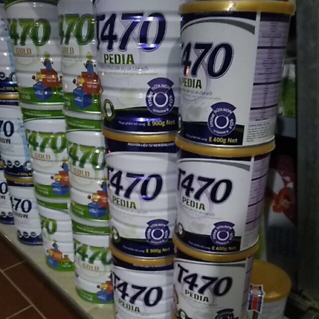 Sữa T470 hộp 400g cho trẻ từ 3_36 tháng