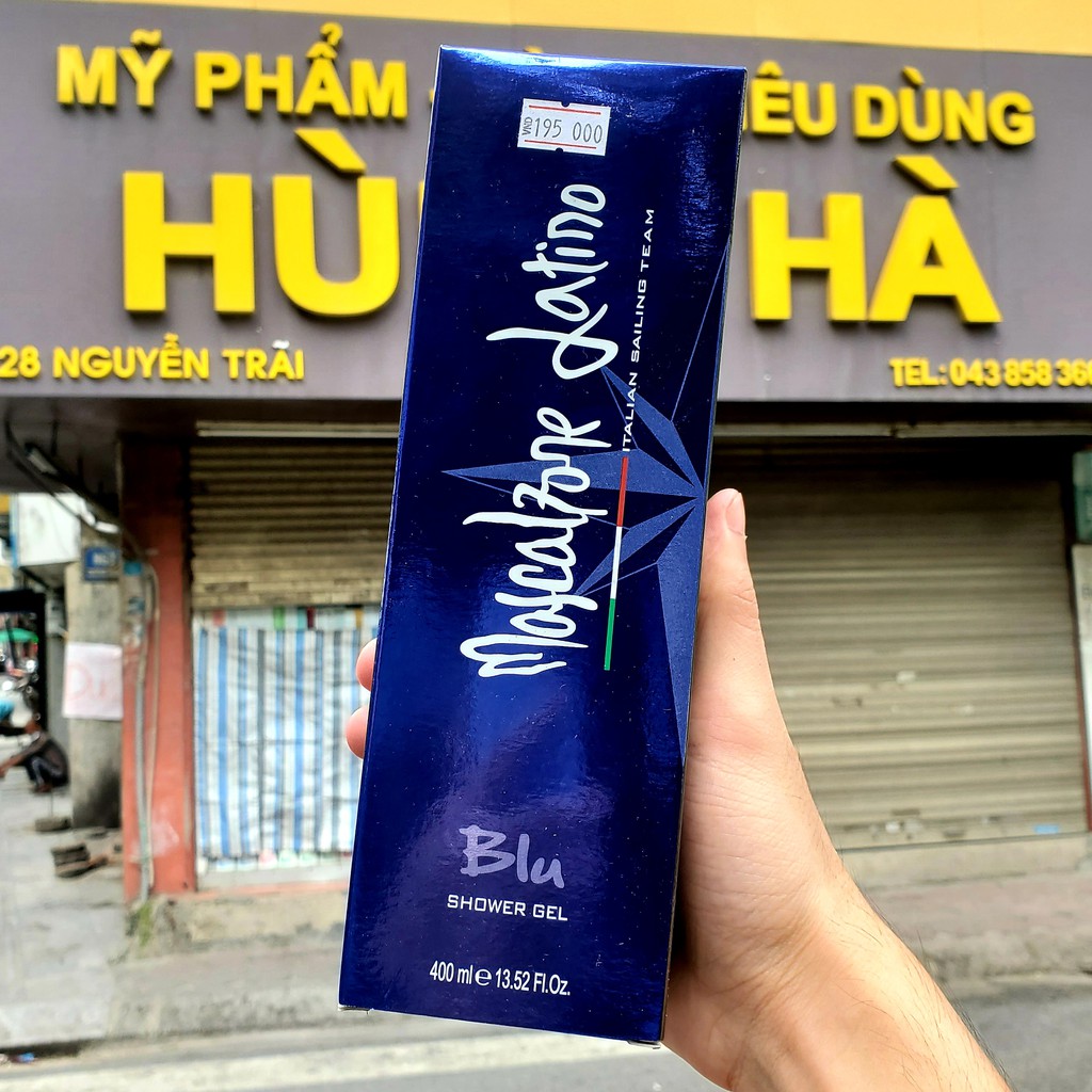 Gel tắm dành cho nam giới Mascalzone Latino 400ml