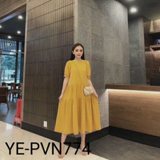 Váy Bầu Maxi Chất Đũi Đẹp